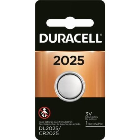 DURACELL DURA 3V2025 Li Battery 10210